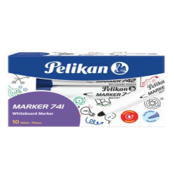 Pelikan MARKER 741 PER LAVAGNA BIANCA-BLU