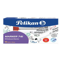 Pelikan MARKER 741 PER LAVAGNA BIANCA-ROSSO