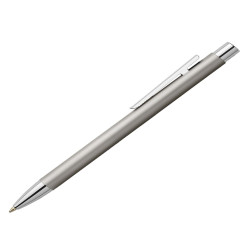 Penna a sfera Neo slim - punta M - fusto acciaio - Faber-Castell