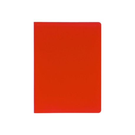 Exacompta Opaque - Porta listini - 80 compartimenti - per A4 - rosso