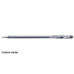 Penna a sfera SUPERB verde 1 0 mm (conf.12)