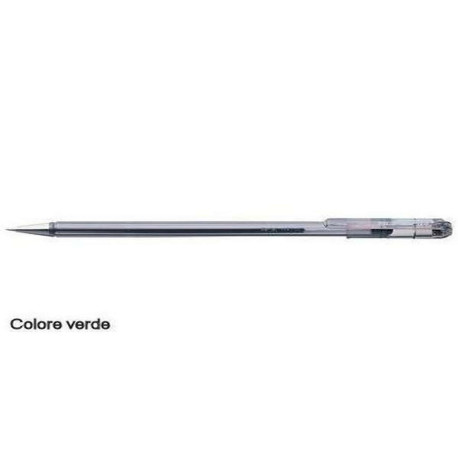 Penna a sfera SUPERB verde 1 0 mm (conf.12)