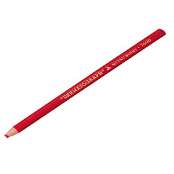 Matita dermotografica 7600 - rosso - Uni Mitsubishi