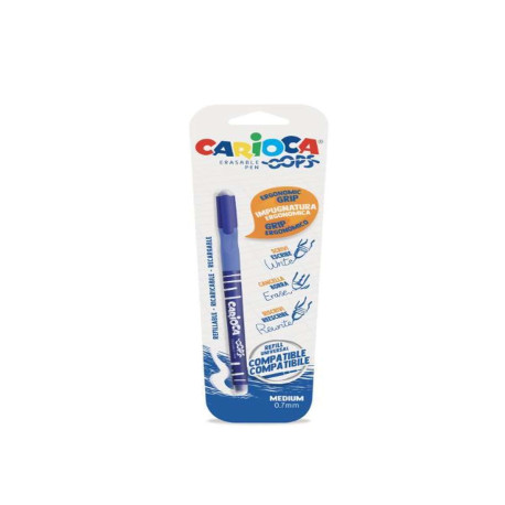 PENNA CANC. BLU OOPS Blister 1 pz.