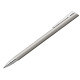 Penna roller Neo slim - punta 0,7 mm - fusto acciaio - Faber-Castell