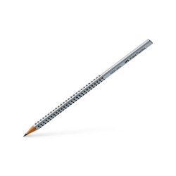 Matita di grafite Grip 2001 - gradazione 2B - triangolare antiscivolo - Faber-Castell