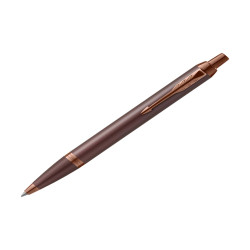 Penna sfera IM Monochrome - punta M - burgundy - Parker