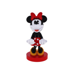 Exquisite Gaming Cable Guys Disney Minnie Mouse - Supporto per scrivania per controller di gioco, telefono cellulare