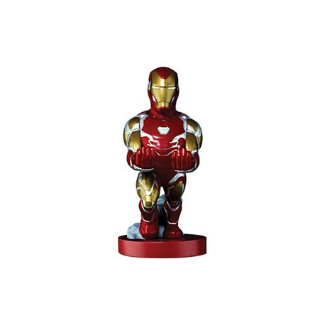 Exquisite Gaming Cable Guys Marvel Avengers Infinity War Iron Man - Supporto per controller di gioco, telefono cellulare