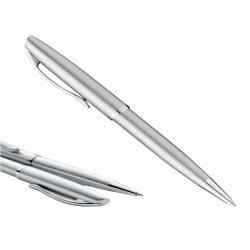 Penna sfera Jazz Noble Elegance - punta M - silver - Pelikan