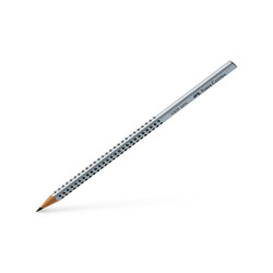 Matita di grafite Grip 2001 - gradazione B - triangolare antiscivolo - Faber-Castell