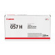 Canon 057 H - Alta capienza - nero - originale - cartuccia toner - per ImageCLASS LBP228, LBP236, LBP237, MF455- i-SENSYS LBP23