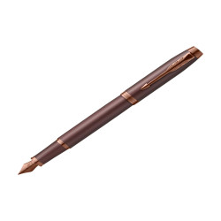Penna stilografica IM Monochrome - punta M - burgundy - Parker