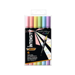 PENNARELLI DUAL TIP - DOPPIA PUNTA CON PENNELLO PASTEL