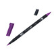 Pennarello Dual Brush 676 - royal purple - Tombow