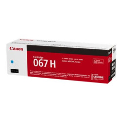 Canon 067 H - Alta capienza - ciano - originale - cartuccia toner - per i-SENSYS MF651Cw