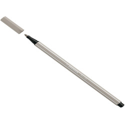 Pennarello Pen 68 - grigio caldo - 93 - Stabilo