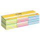 Blocco foglietti Post-it Cubo - 2028-0CPPX6 - 76  x 76 mm - colori assortiti neon/pastel - 450 fogli - Post-it - conf. 6 blocch