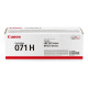 Canon 071 H - Alta capienza - nero - originale - cartuccia toner - per i-SENSYS LBP122dw, MF272dw, MF275dw
