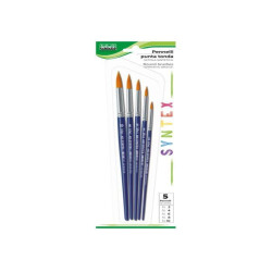 PENNELLO SYNTEX TONDO BL.5 PZ.