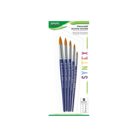 PENNELLO SYNTEX TONDO BL.5 PZ.