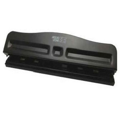 PERFORATORE LEONE 488  - 4 CORI MOBILI - CAPACITA' 10 FOGLI