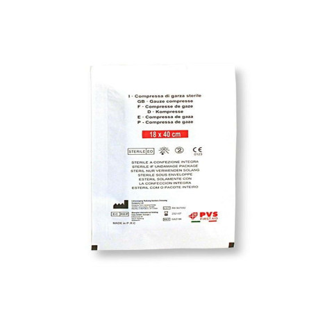 Pharmashield - GARZA STERILE 18x40