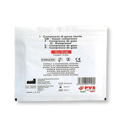 Pharmashield GARZA STERILE 10x10
