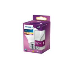 PHILIPS - LAMPADA A GOCCIA LUCE BIANCA CALDA 100W