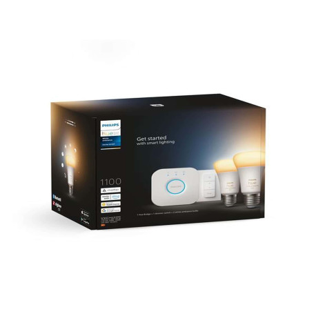 Philips 8W, E27 - 8719514291812