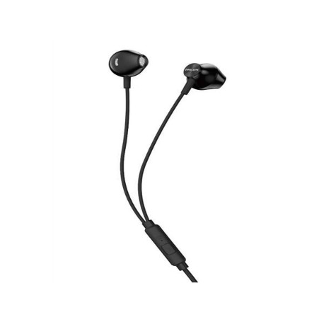 Philips AURICOLARE CABLATO CON MICROFONO (BK)