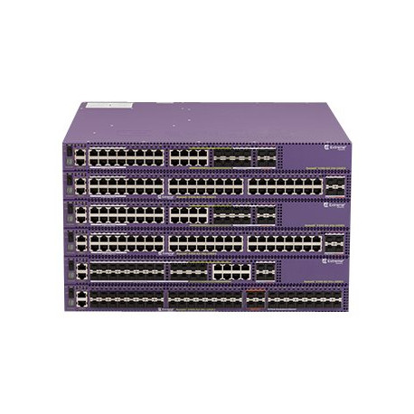 Extreme Networks ExtremeSwitching X460-G2 Series X460-G2-48t-10GE4 - Switch - gestito - 48 x 10/100/1000 + 4 x SFP+ - montabile