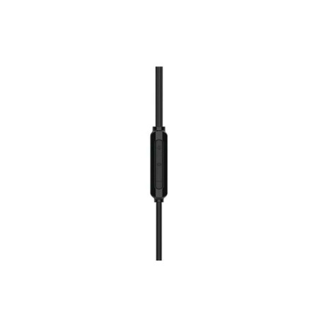 Philips CUFFIE IN EAR CABLATE CON MICROFONO - NERO