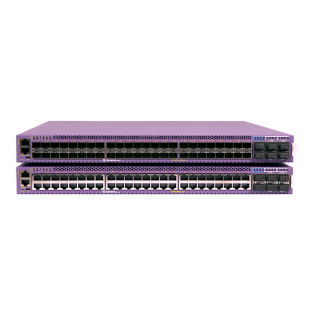 Extreme Networks ExtremeSwitching X690 Series X690-48T-2Q-4C - Switch - L3 - gestito - 48 x 10GBase-T + 4 x 10 Gigabit / 25 Gig