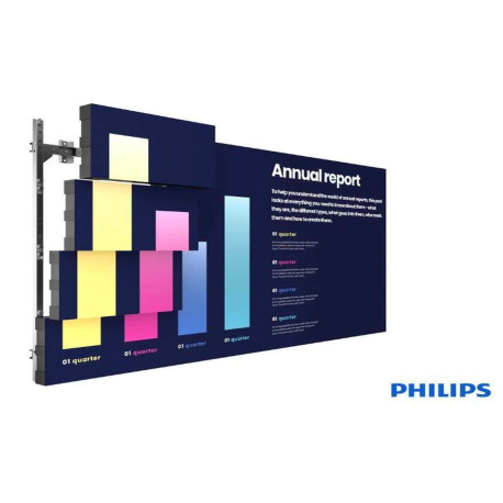 Philips KIT LEDWALL 110' LED Wall Kit, passo 1.2, 110' Full HD