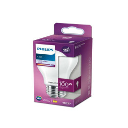 Philips LED Lampadina 10,5 W - 100 W E27 Bianca fredda