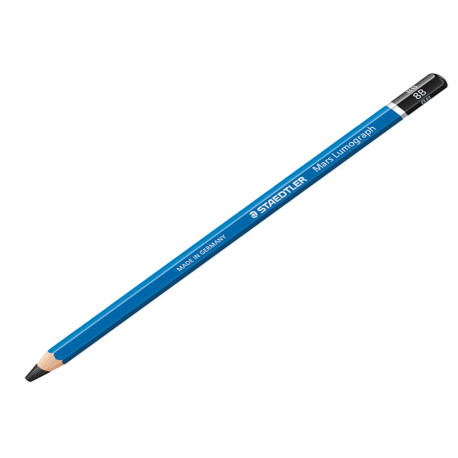 Matita di grafite Mars Lumograph 100 - gradazione 8B - Staedtler