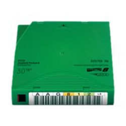 HPE RW Data Cartridge - LTO Ultrium 8 - 12 TB / 30 TB - etichette scrivibili - verde - per StoreEver LTO-8 Ultrium 30750, LTO-8