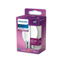 Philips LED Oliva e sfera 6,5 W - 60 W E14 Bianca fredda