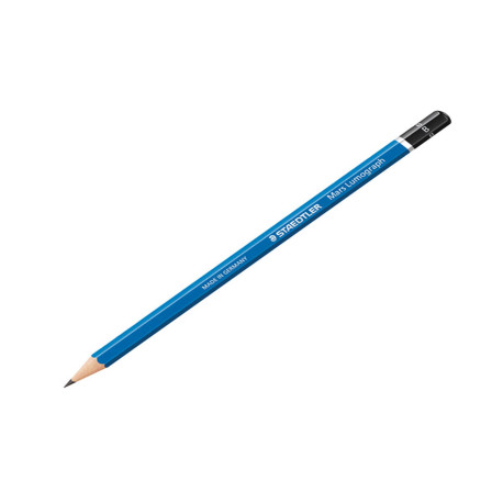 Matita di grafite Mars Lumograph 100 - gradazione B - Staedtler