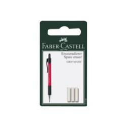 Faber-Castell - Gomma (pacchetto di 3)
