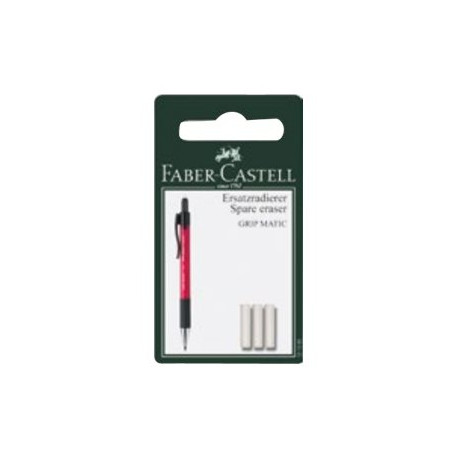 Faber-Castell - Gomma (pacchetto di 3)