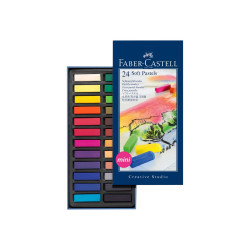 Faber-Castell - Pastello - pastello chiaro (pacchetto di 24)