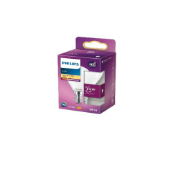 PHILIPS OLIVE E LUSTRE LUCE A LED BIANCA CALDA 25W