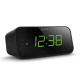 Philips RADIOSVEGLIA FM CON DISPLAY DIGITALE (NERO)