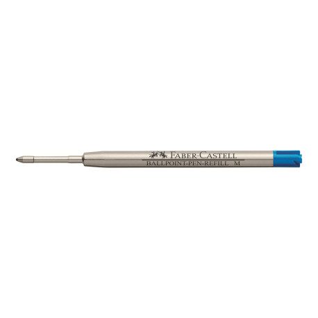 Faber-Castell - Refill - blu - 0.4 mm - medio (pacchetto di 10) - per Ambition- BASIC- CONIC- e-motion- GRIP 2011- LOOM