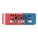 Faber-Castell 7070-40 - Gomma - blu, rosso - gomma