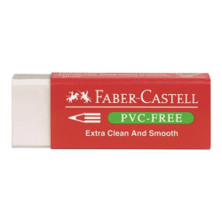 Faber-Castell 7095 - Gomma - bianco