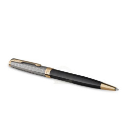 Parker SONNET METAL BLACK GT SFERA M