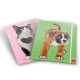 Pigna CARTELLE A 3 LEMBI A4 DORSO 1,3 CM